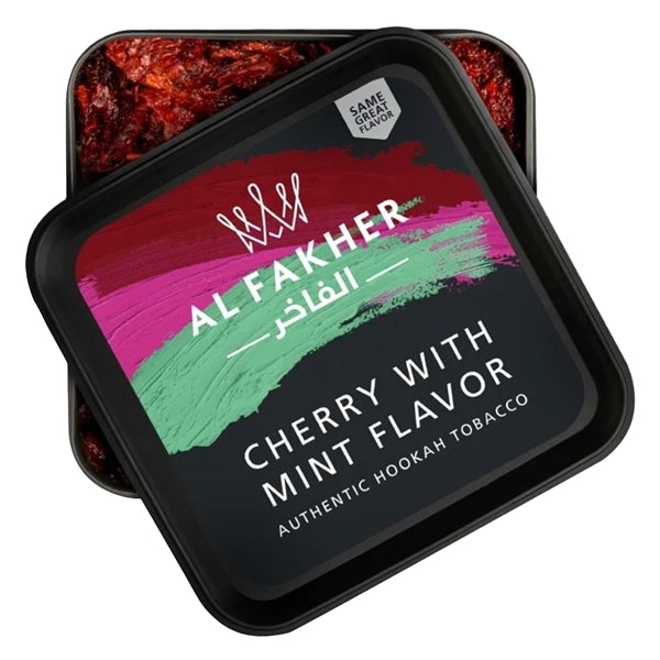 AlFakher_HookahTobacco_1KG_CherryWithMint