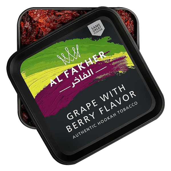 AlFakher_HookahTobacco_1KG_GrapeWithBerry