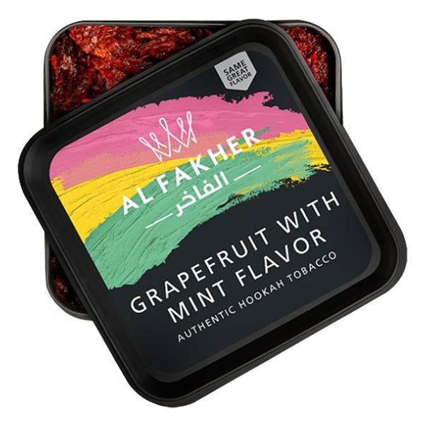 AlFakher_HookahTobacco_1KG_GrapefruitWithMint