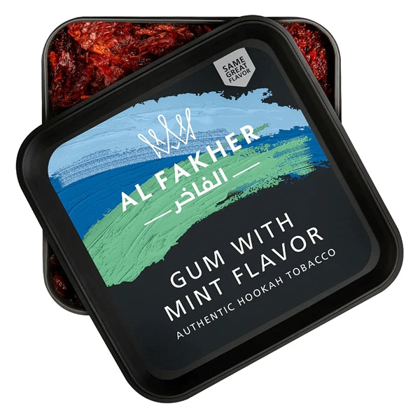 AlFakher_HookahTobacco_1KG_GumWithMint