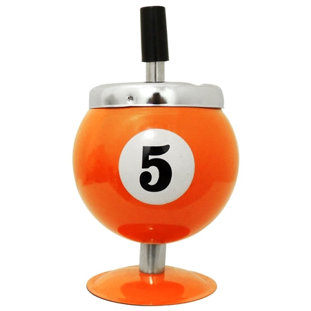 Pool Ball Ashtray | Colors Come Assorted