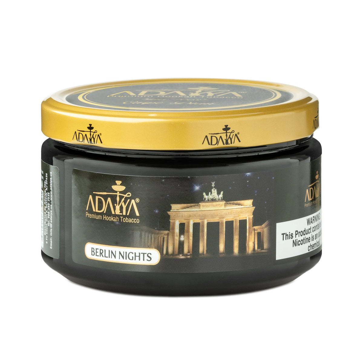 AdalyaHookahTobacco_250G_BirlinNights
