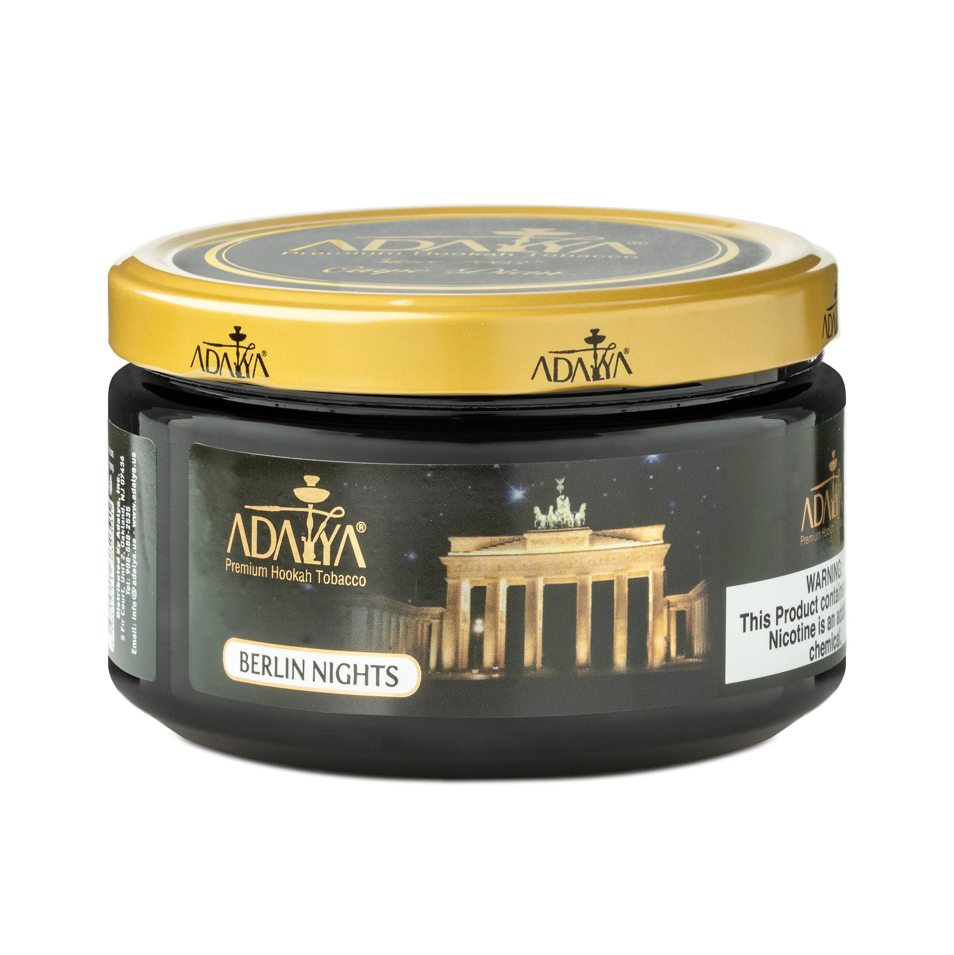 AdalyaHookahTobacco_250G_BirlinNights
