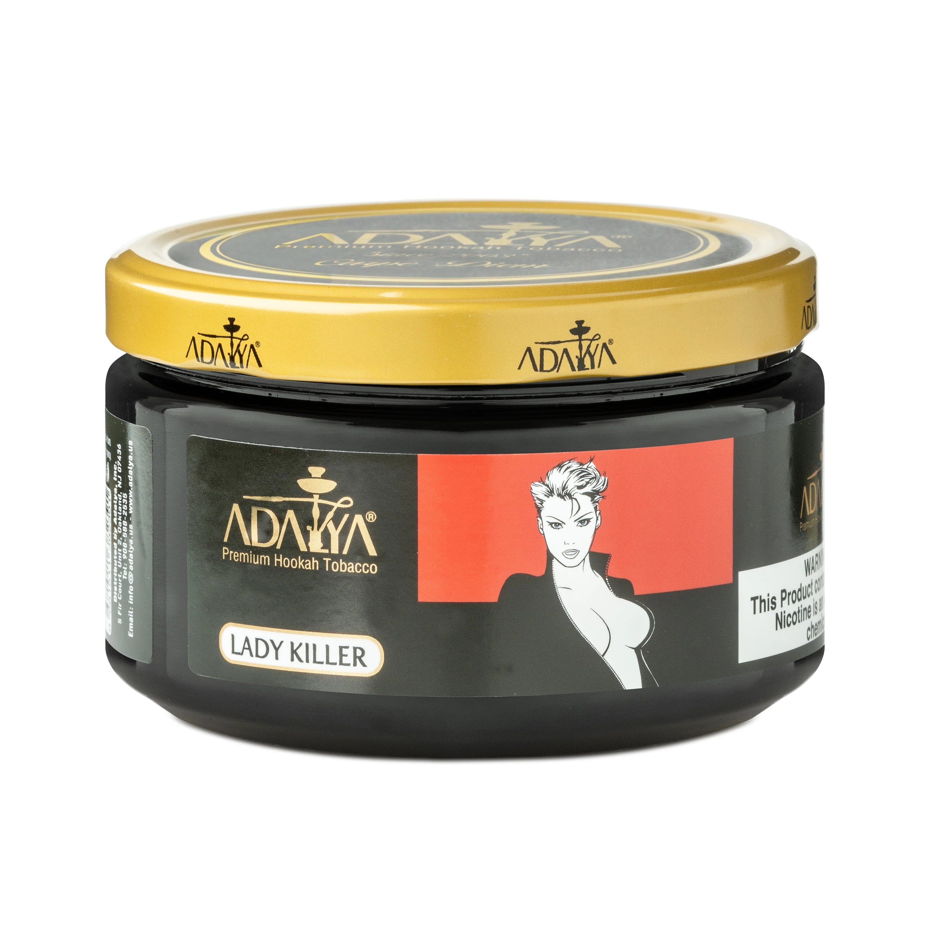 AdalyaHookahTobacco_250G_LadyKiller