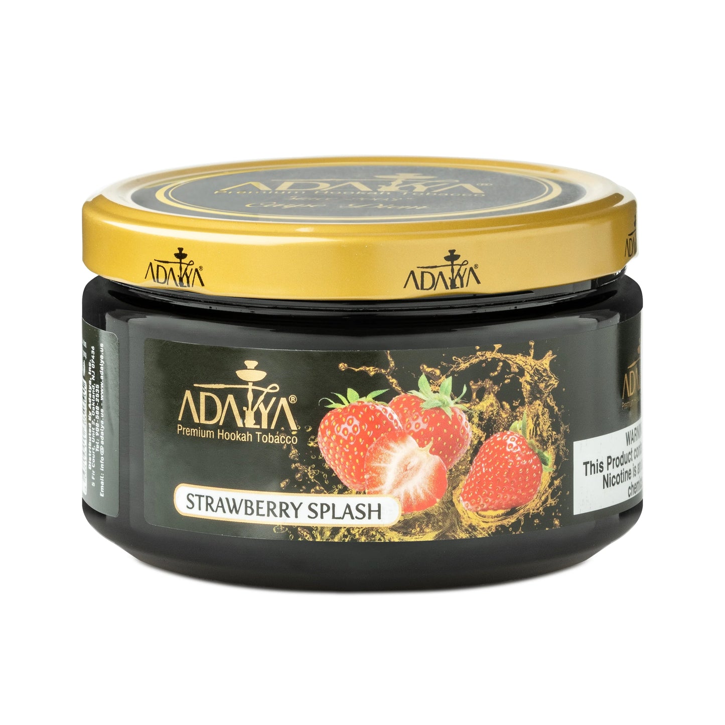 AdalyaHookahTobacco_250G_StrawberrySplash
