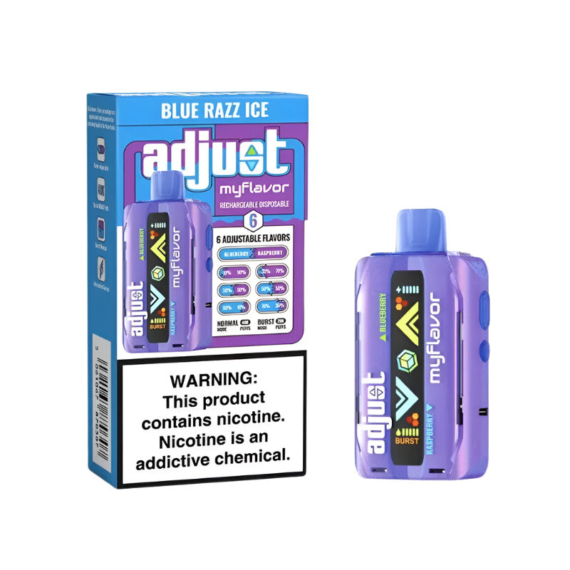 AdjustMyFlavor_Disposable_BlueRazzIce