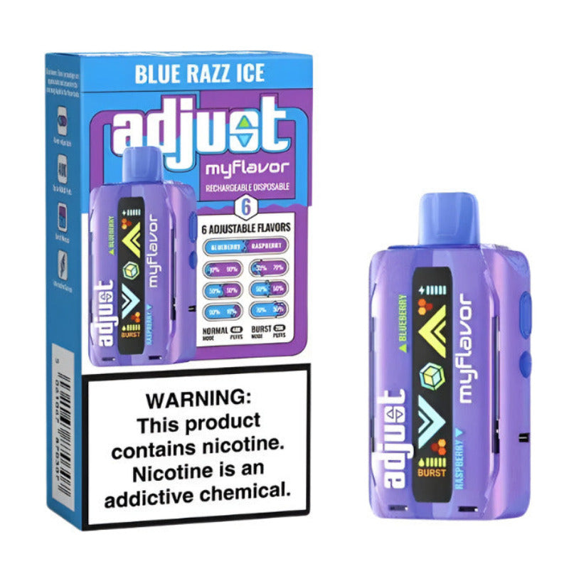 AdjustMyFlavor_Disposable_BlueRazzIce