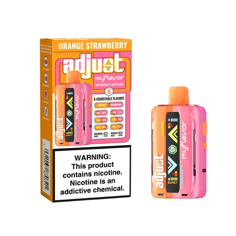 AdjustMyFlavor_Disposable_OrangeStrawberry