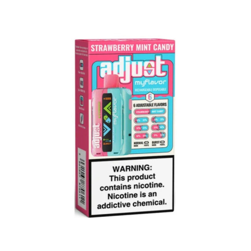 AdjustMyFlavor_Disposable_StrawberryMintCandy