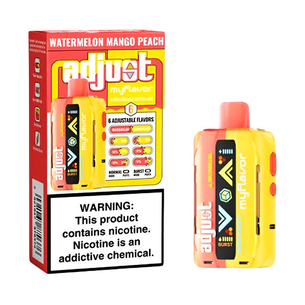 AdjustMyFlavor_Disposable_WatermelonMangoPeach