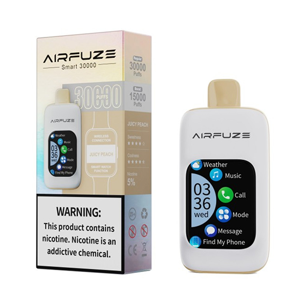 Airfuze_Smart30000_30KPuffs_JuicyPeach