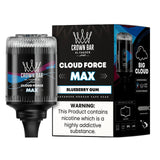 Al Fakher Crown Bar Hookah Vape Head-Cloud Force Max | 50K Puffs