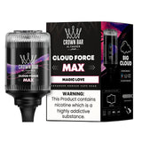 Al Fakher Crown Bar Hookah Vape Head-Cloud Force Max | 50K Puffs