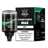 Al Fakher Crown Bar Hookah Vape Head-Cloud Force Max | 50K Puffs