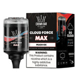 Al Fakher Crown Bar Hookah Vape Head-Cloud Force Max | 50K Puffs