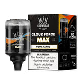 Al Fakher Crown Bar Hookah Vape Head-Cloud Force Max | 50K Puffs