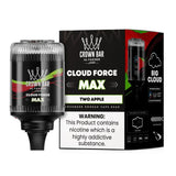 Al Fakher Crown Bar Hookah Vape Head-Cloud Force Max | 50K Puffs