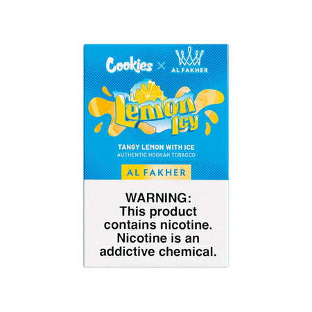 AlFakherXCookies_50GHookahTobacco_LemonIcy