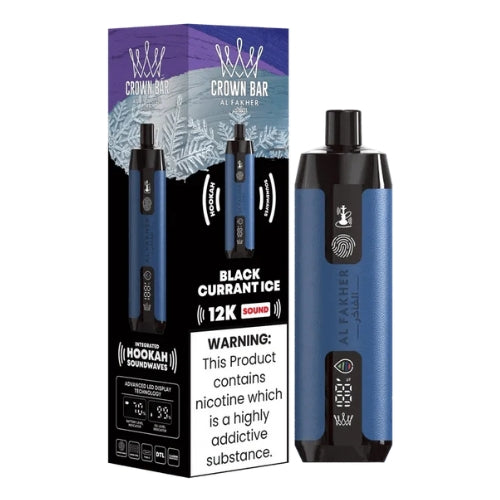 AlFakher_CrownBarSound_12000Puffs_BlackCurrantIce