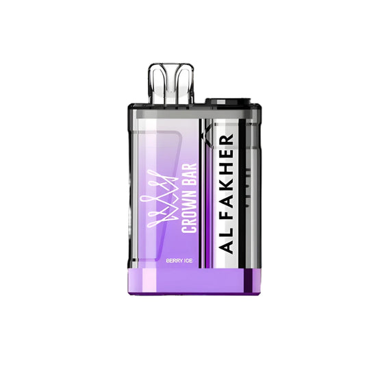 AlFakher_CrownBar_9000Puffs_BerryIce
