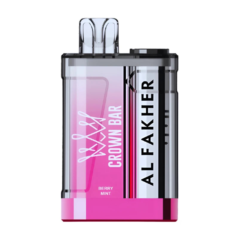 AlFakher_CrownBar_9000Puffs_BerryMint