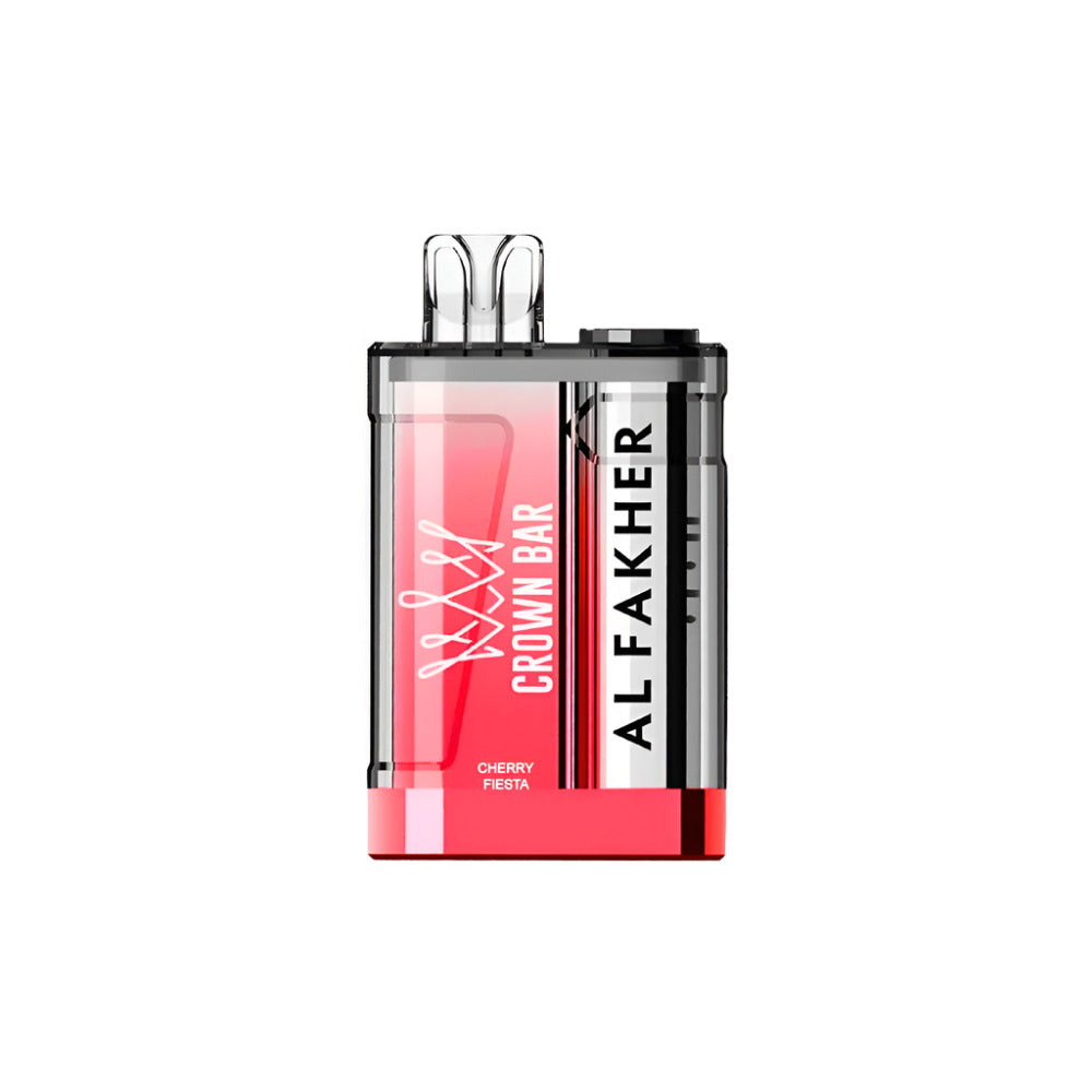 AlFakher_CrownBar_9000Puffs_CherryFiesta