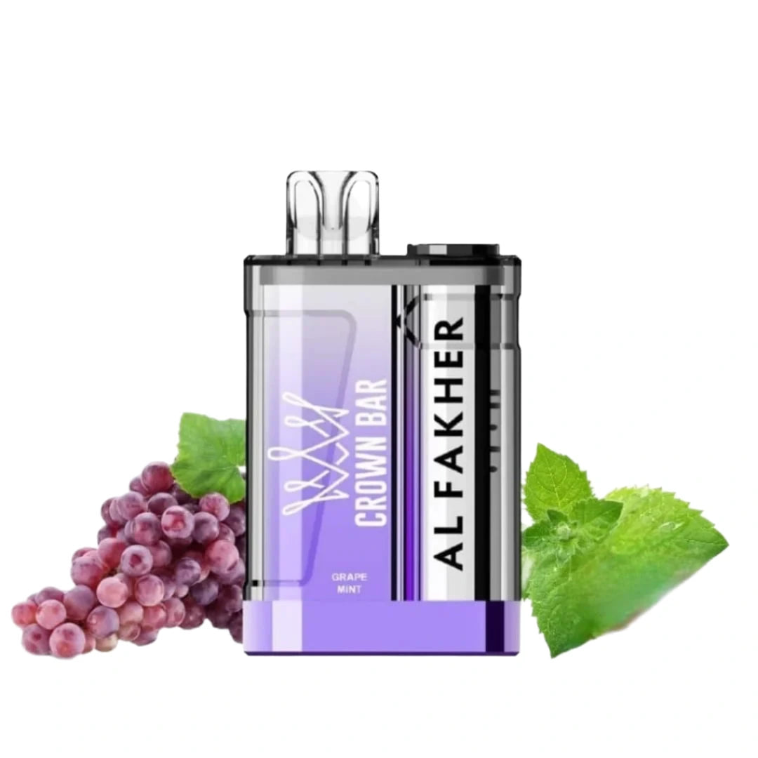AlFakher_CrownBar_9000Puffs_GrapeMint