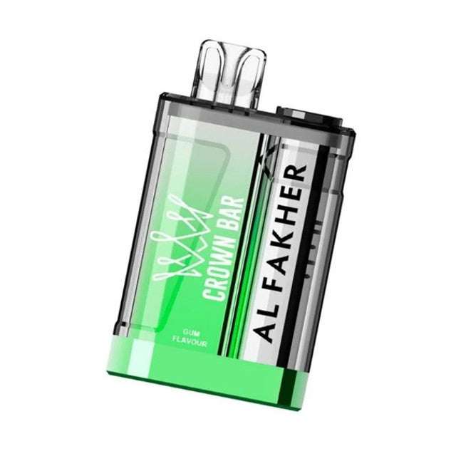 AlFakher_CrownBar_9000Puffs_GumFlavor
