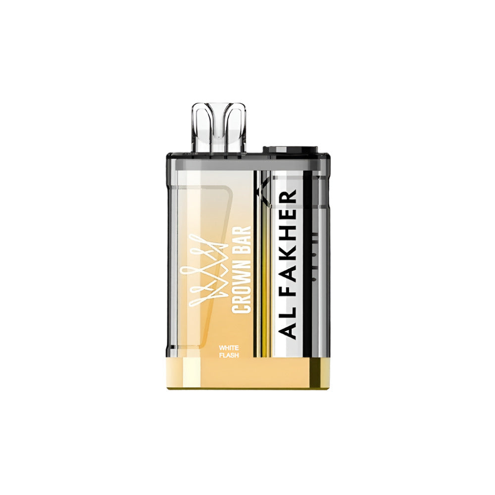 AlFakher_CrownBar_9000Puffs_WhiteFlash