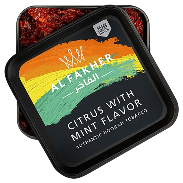 AlFakher_HookahTobacco_1KG_CitrusWithMint