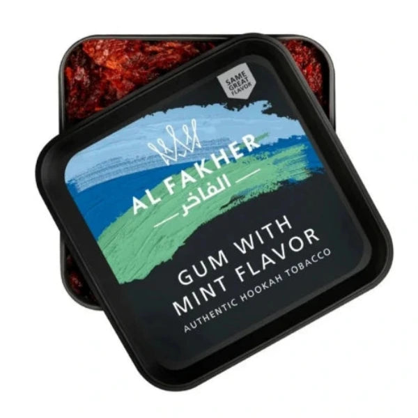 AlFakher_HookahTobacco_1KG_GumWithMint