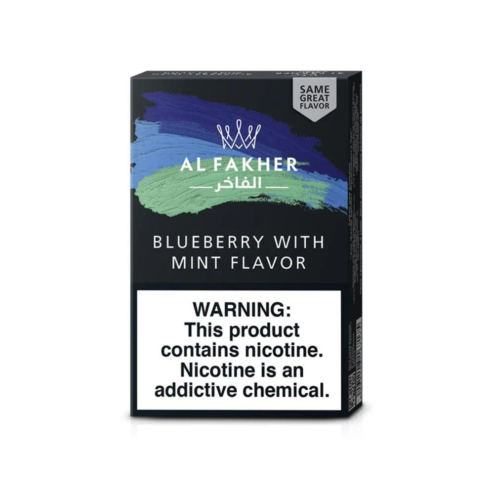 AlFakher_HookahTobacco_50G_BlueberryWithMint