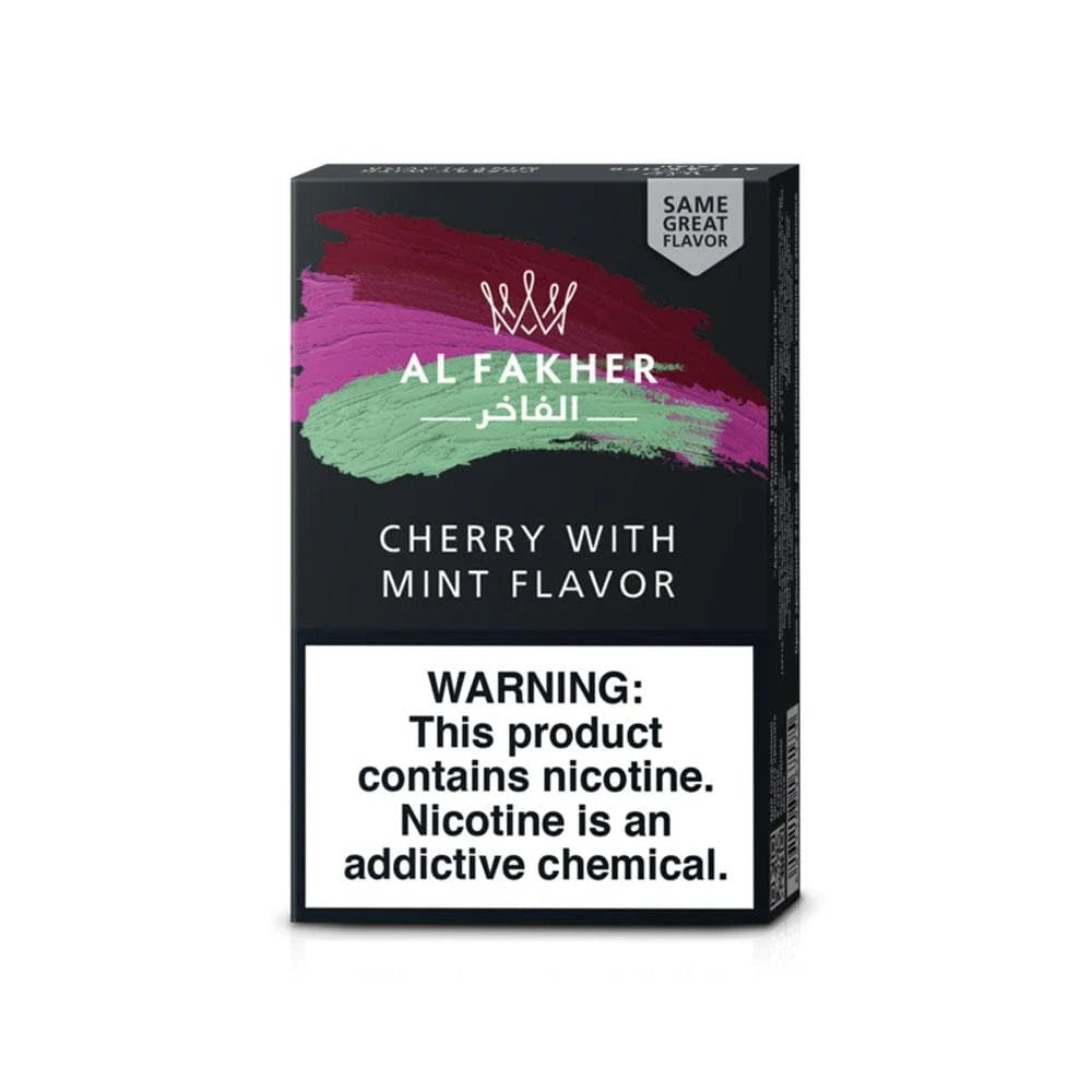 AlFakher_HookahTobacco_50G_CherryWithMint
