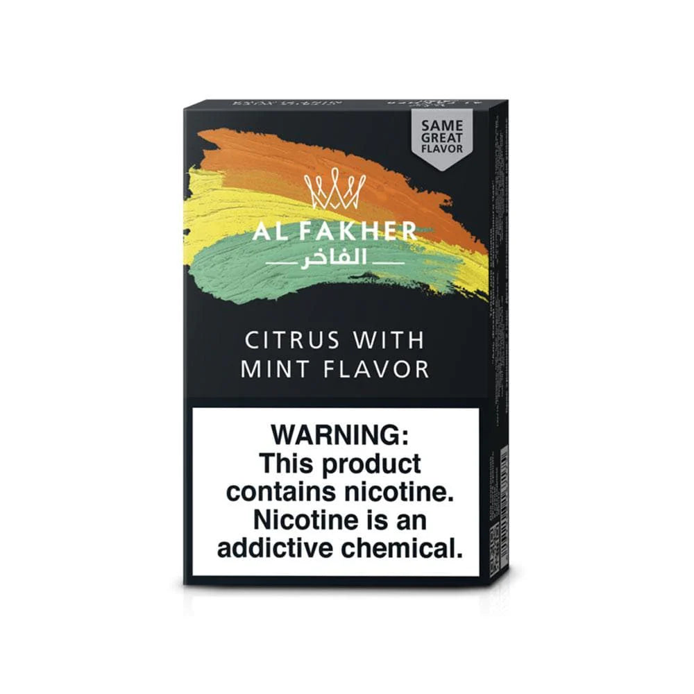 AlFakher_HookahTobacco_50G_CitrusWithMint