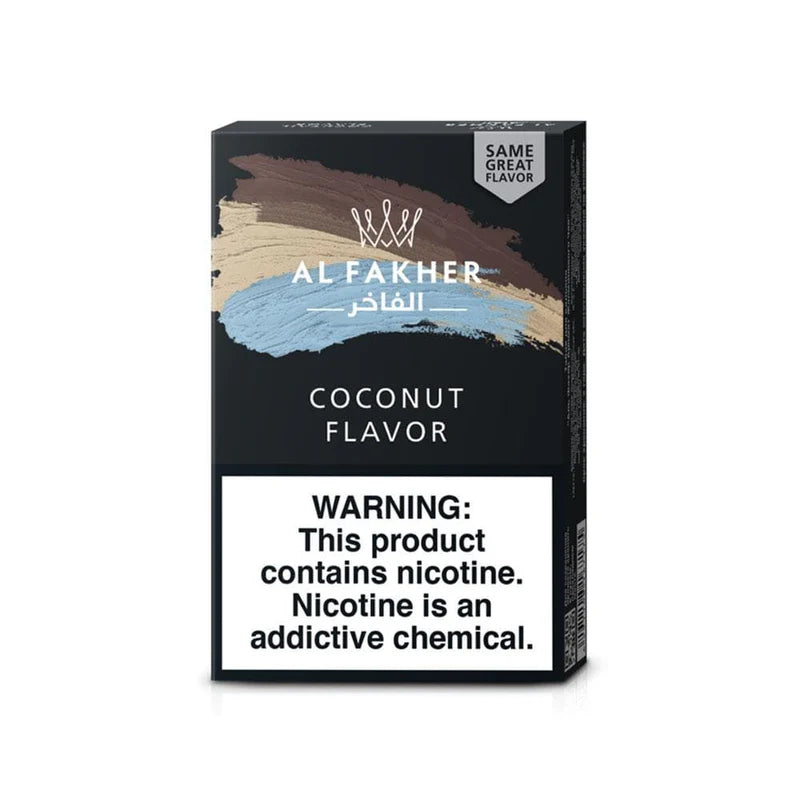AlFakher_HookahTobacco_50G_Coconut