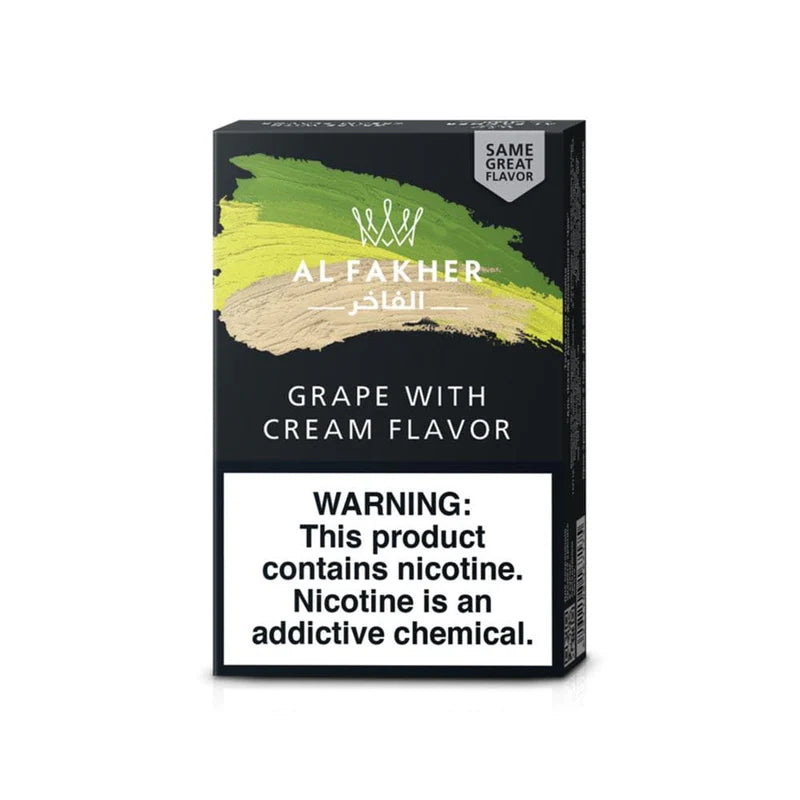 AlFakher_HookahTobacco_50G_GrapeWithCream
