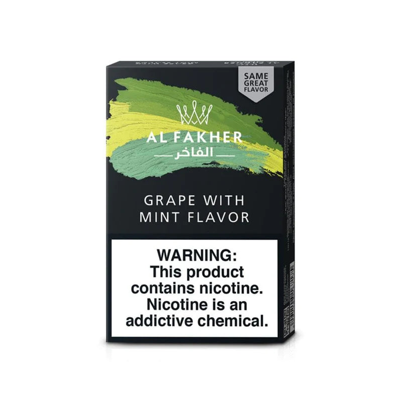 AlFakher_HookahTobacco_50G_GrapeWithMint