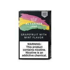 AlFakher_HookahTobacco_50G_GrapefruitWithMint