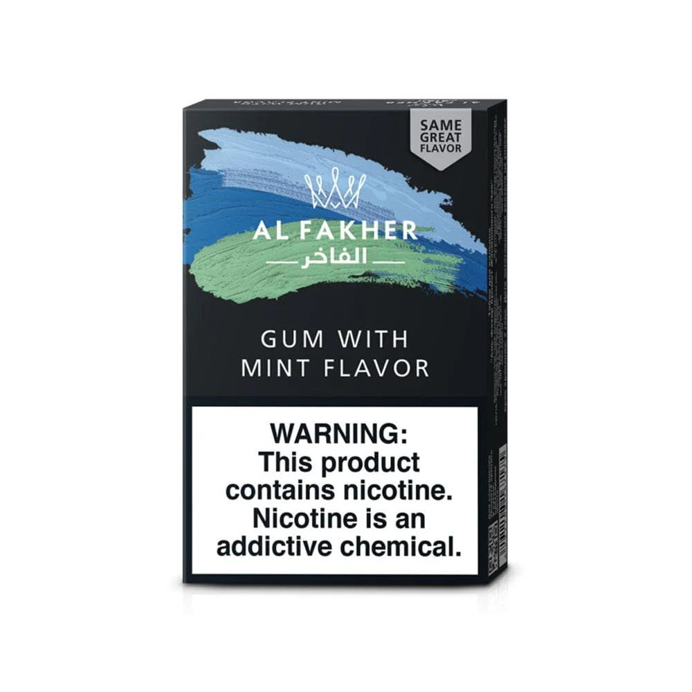AlFakher_HookahTobacco_50G_GumWithMint