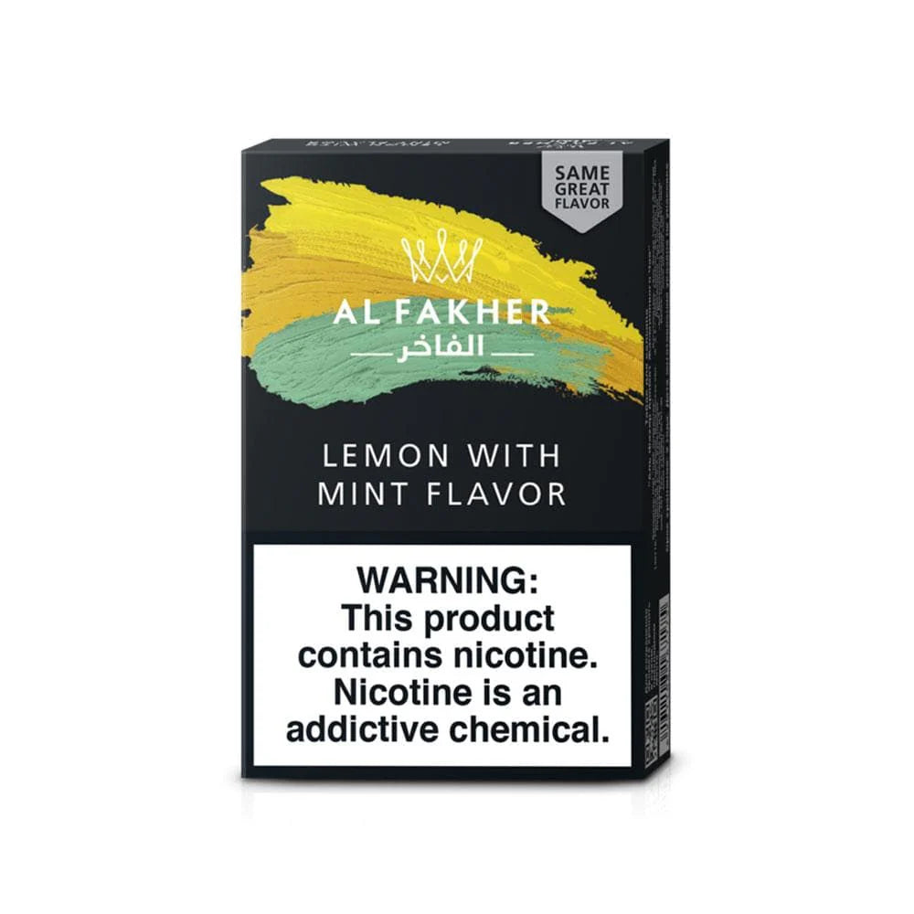 AlFakher_HookahTobacco_50G_LemonWithMint