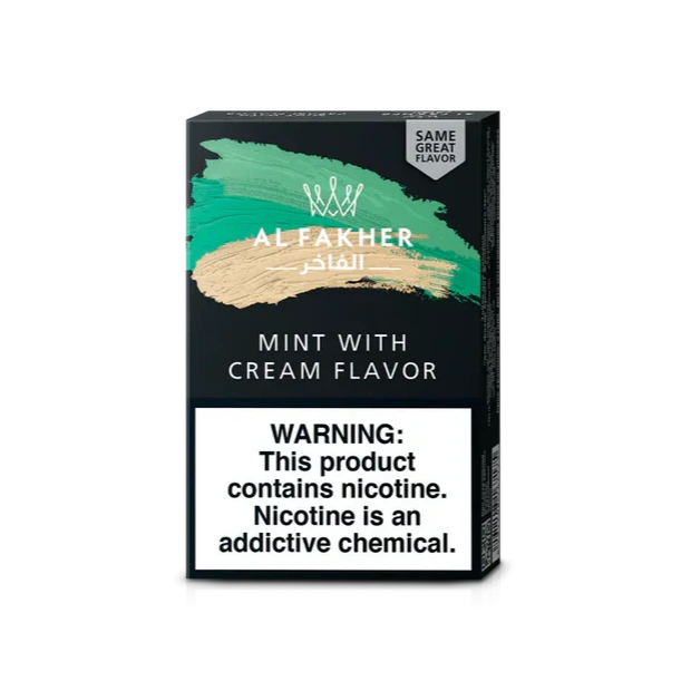 AlFakher_HookahTobacco_50G_MintWithCream