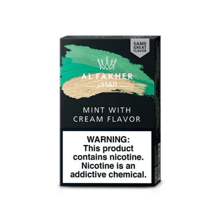 AlFakher_HookahTobacco_50G_MintWithCream