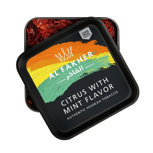 Al_Fakher_250G_CitrusWithMint
