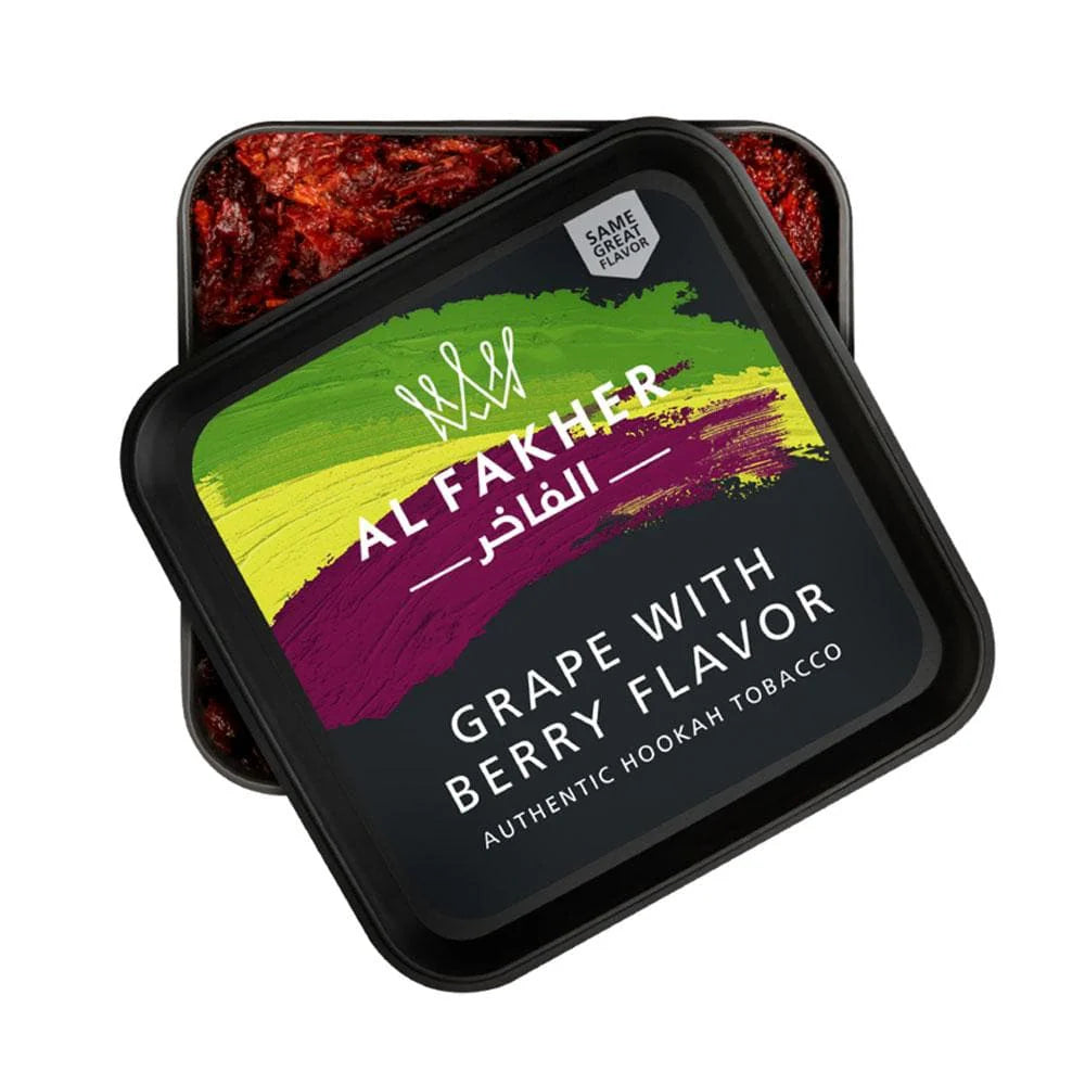 Al_Fakher_250G_GrapeWithBerry