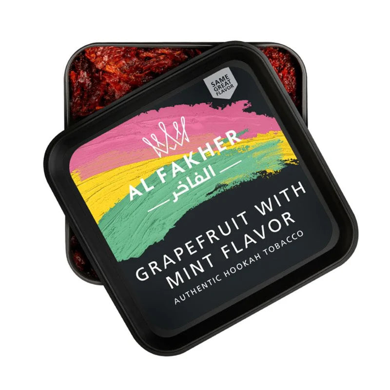 Al_Fakher_250G_GrapefruitWithMint