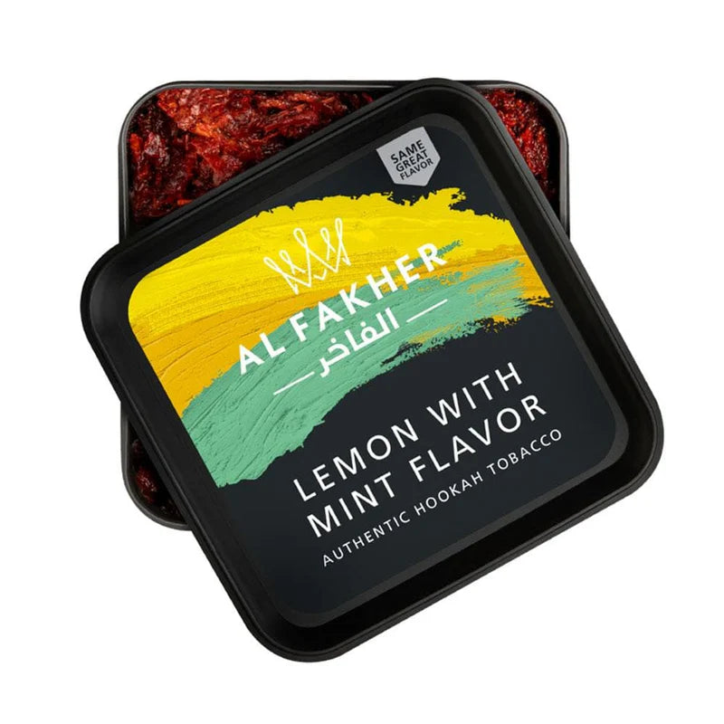 Al_Fakher_250G_LemonWithMint