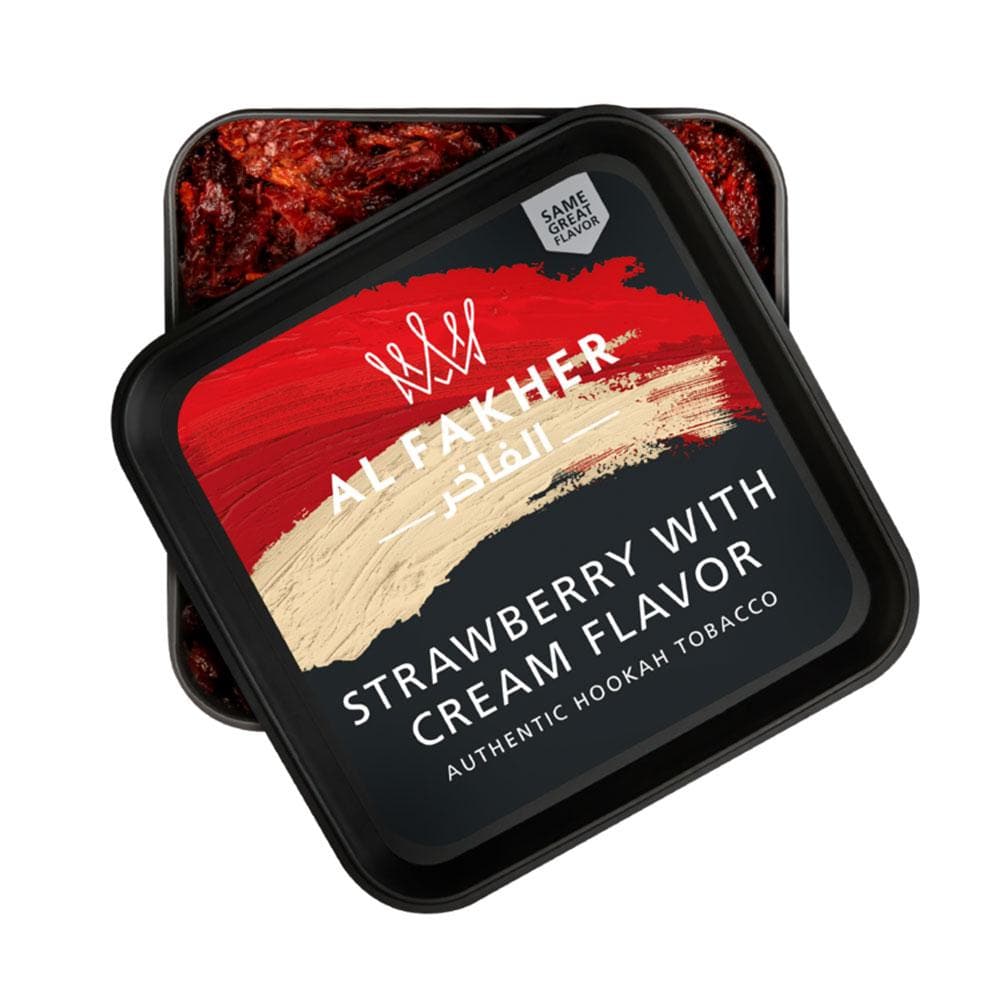 Al_Fakher_250G_StrawberryWithCream