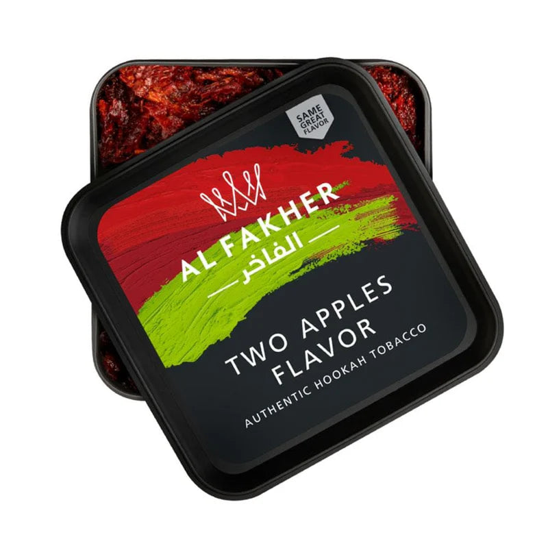 Al_Fakher_250G_TwoApples