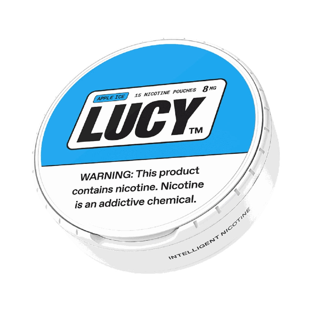 Lucy Nicotine Pouches | 8MG | 15 Pouches Per Pack | 5 Pack | Multiple Flavor Option