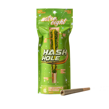 AstroEight_HashHole_2PreRoll_GreenAppleAsteroid